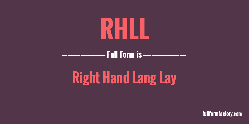 rhll-full-form