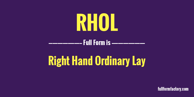 rhol-full-form