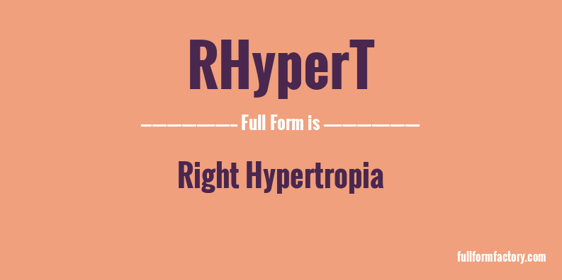 rhypert-full-form