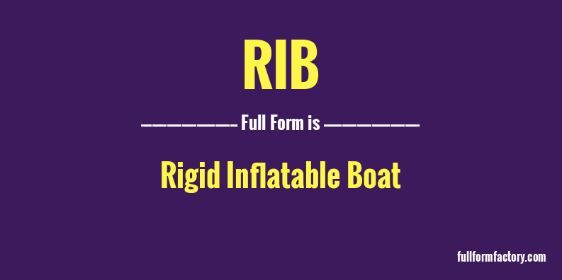 rib-full-form