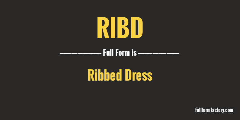 ribd-full-form