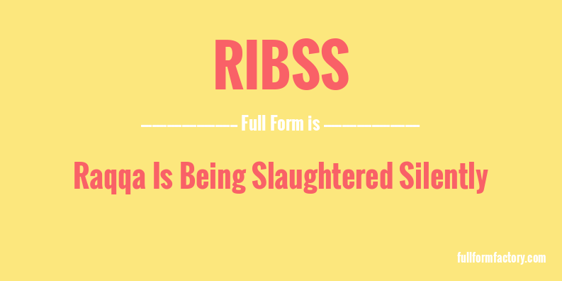 ribss-full-form