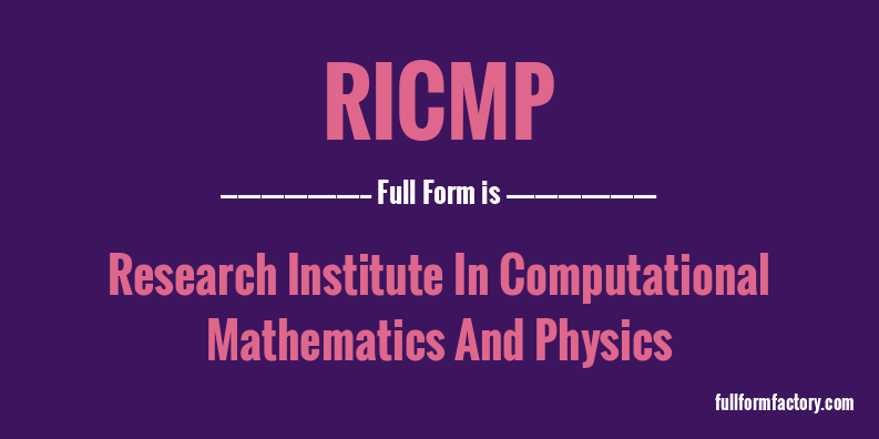 ricmp-full-form