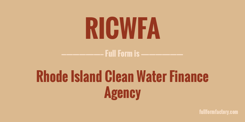 ricwfa-full-form