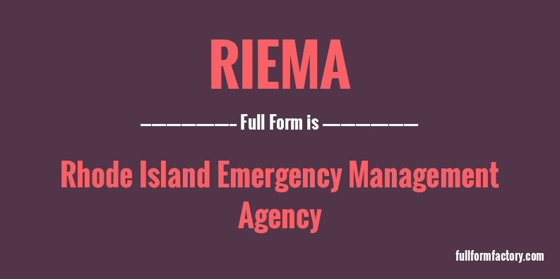 riema-full-form