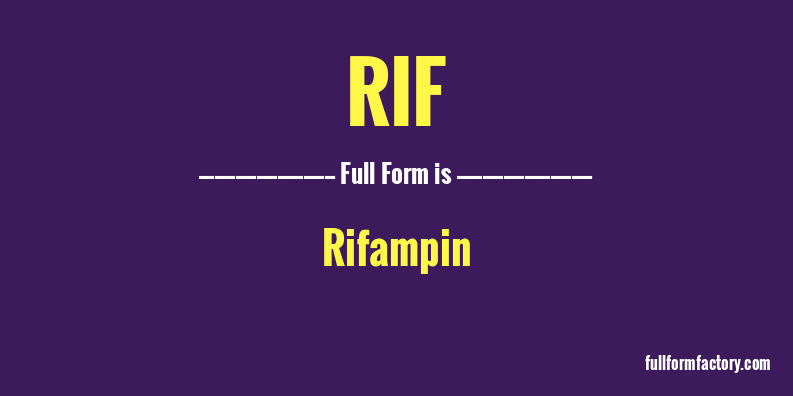 rif-full-form