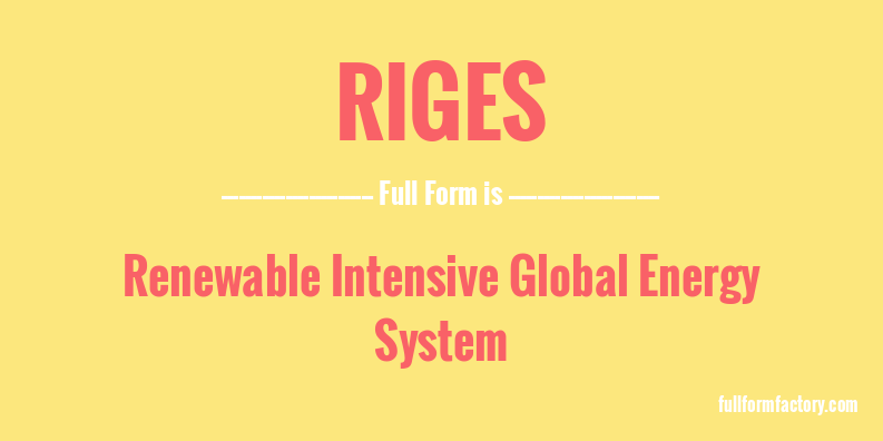 riges-full-form