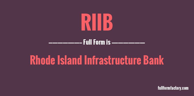 riib-full-form
