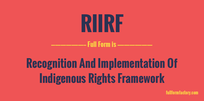 riirf-full-form
