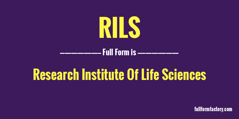 rils-full-form