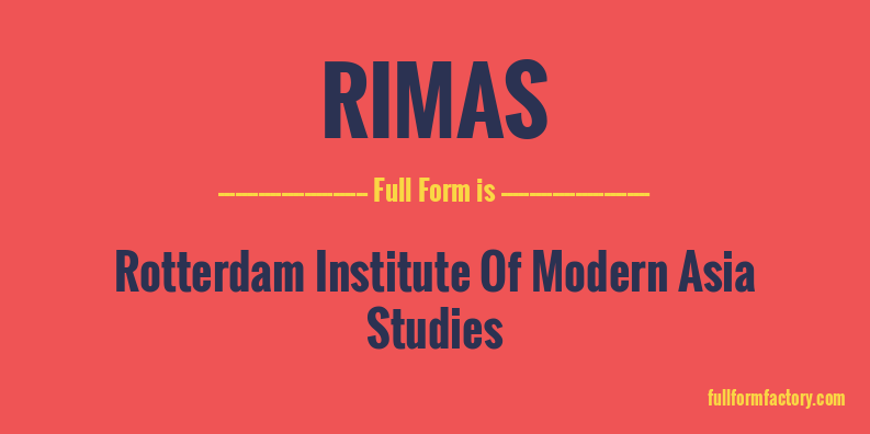 rimas-full-form