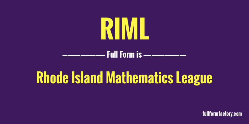 riml-full-form
