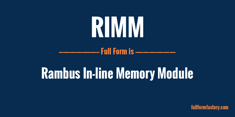 rimm-full-form