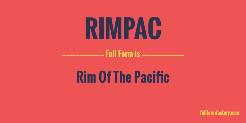 rimpac-full-form
