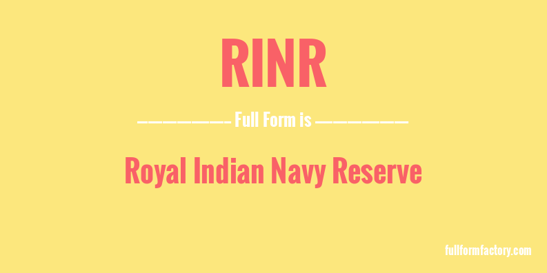 rinr-full-form