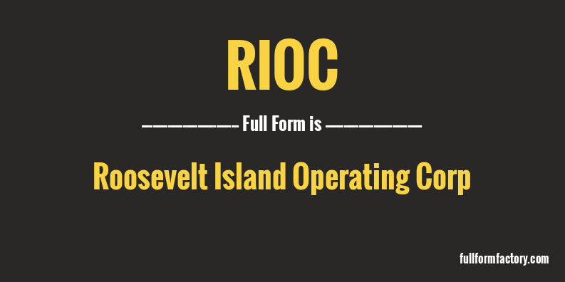 rioc-full-form