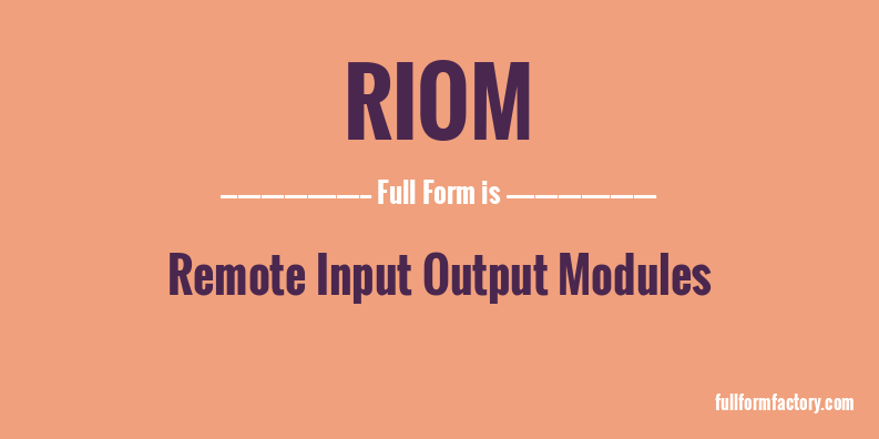 riom-full-form