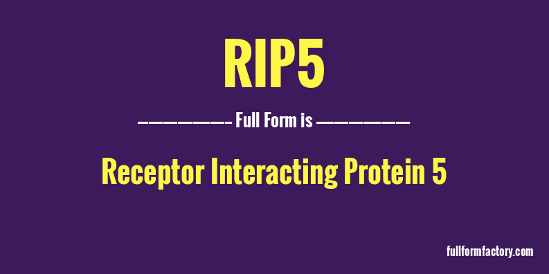 rip5-full-form