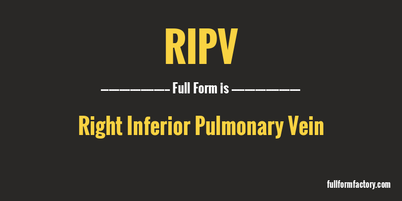 ripv-full-form