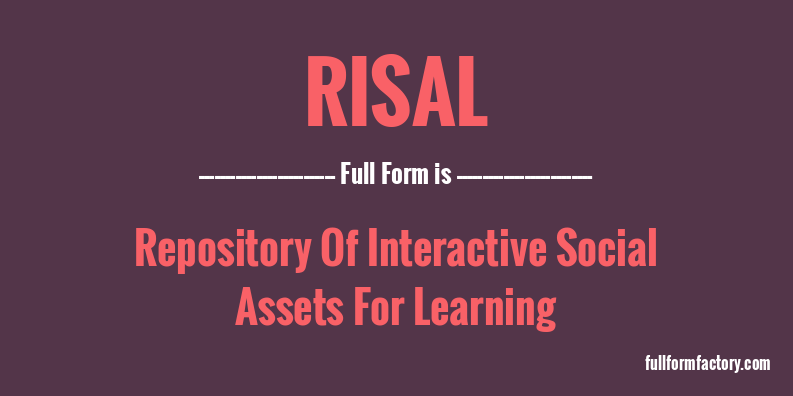 risal-full-form