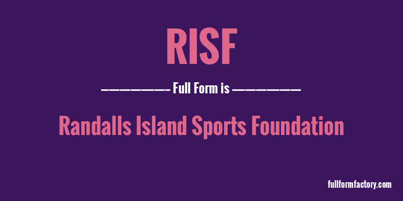 risf-full-form