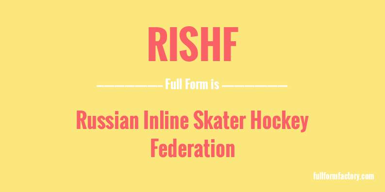 rishf-full-form
