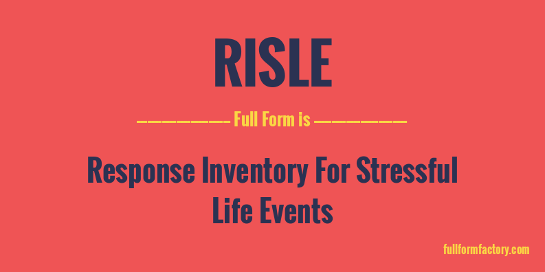 risle-full-form