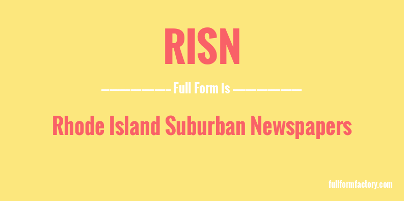 risn-full-form