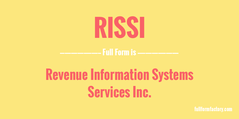rissi-full-form
