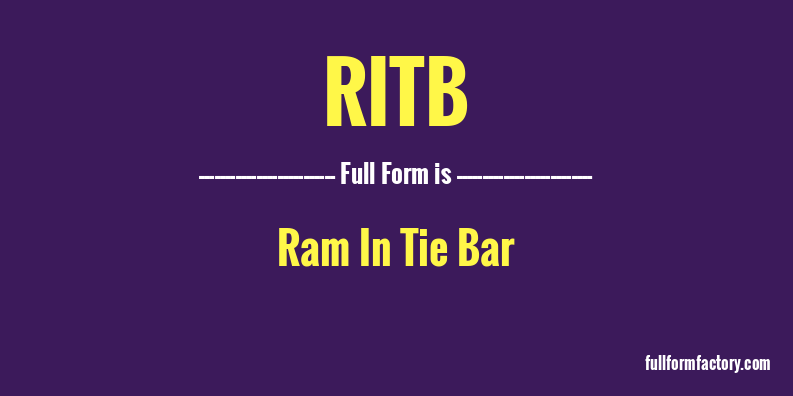 ritb-full-form