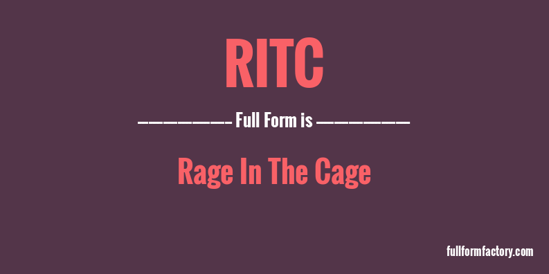 ritc-full-form