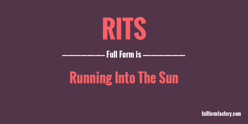 rits-full-form