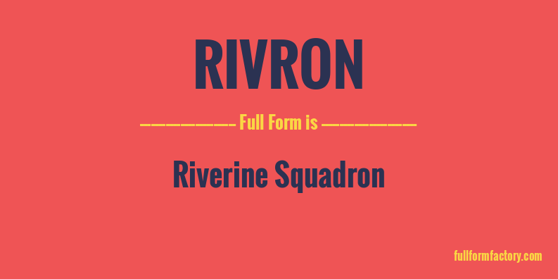 rivron-full-form