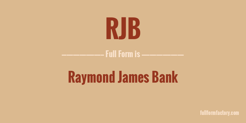 rjb-full-form