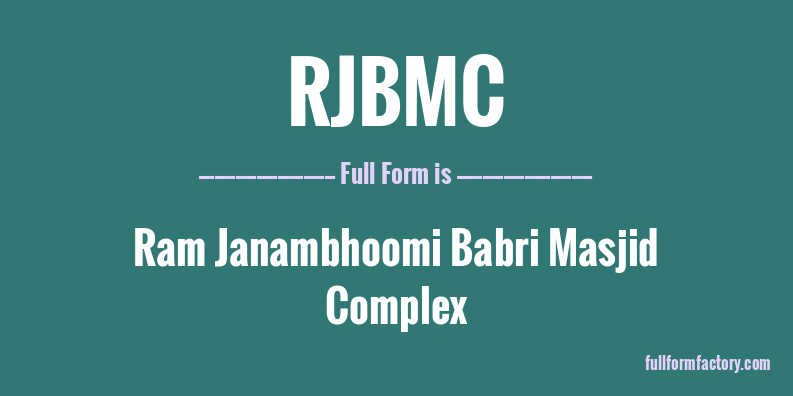 rjbmc-full-form