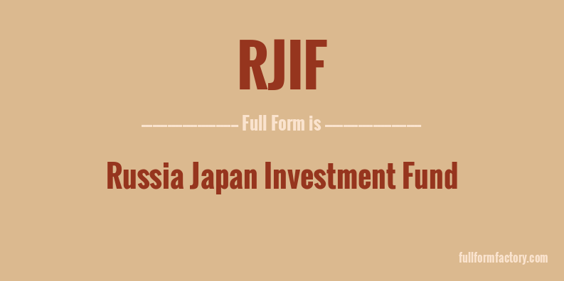 rjif-full-form