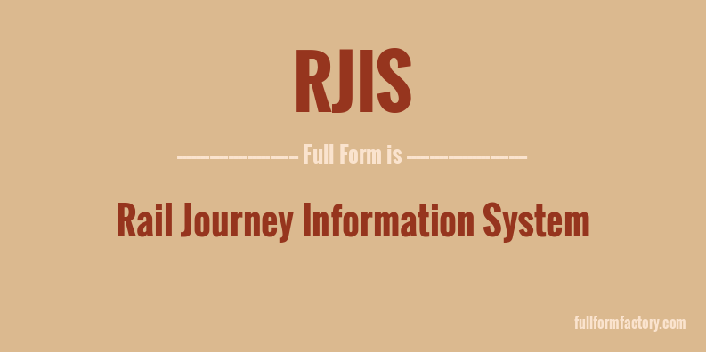 rjis-full-form