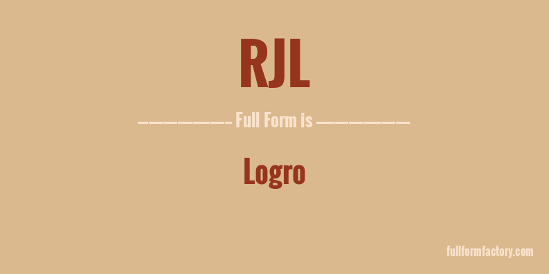 rjl-full-form
