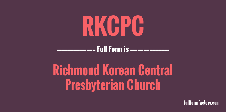 rkcpc-full-form