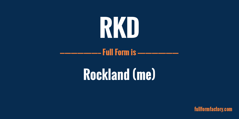 rkd-full-form
