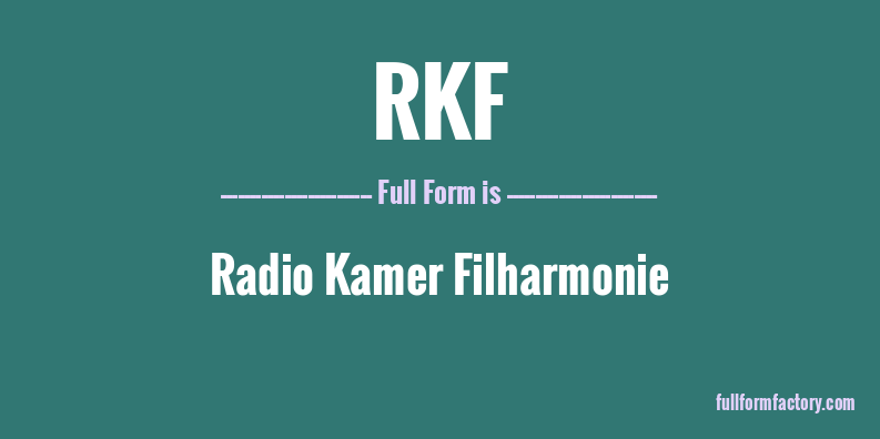 rkf-full-form
