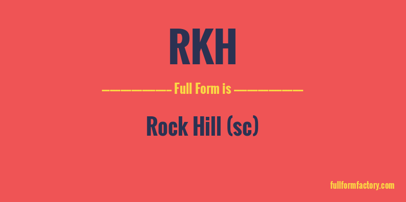 rkh-full-form