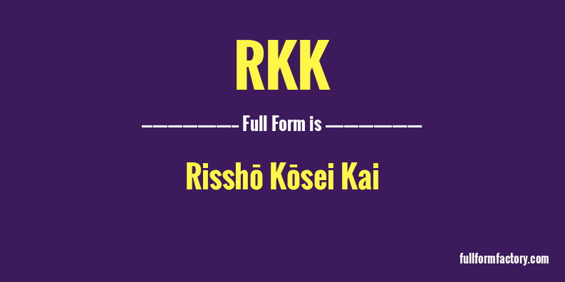 rkk-full-form