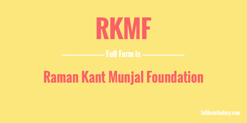 rkmf-full-form