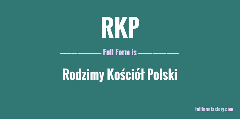 rkp-full-form