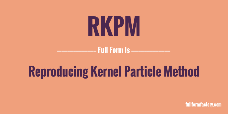 rkpm-full-form