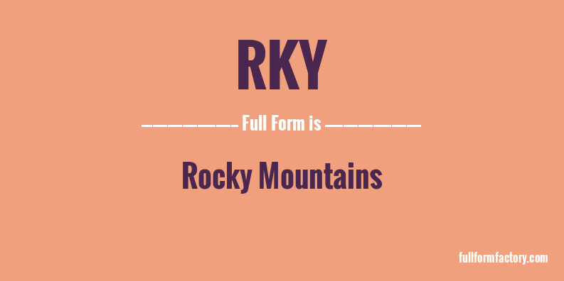 rky-full-form