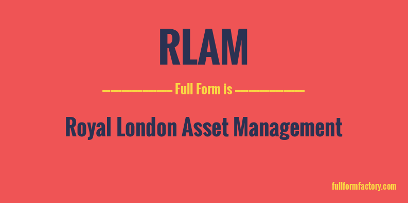rlam-full-form