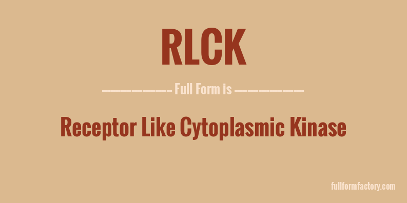 rlck-full-form