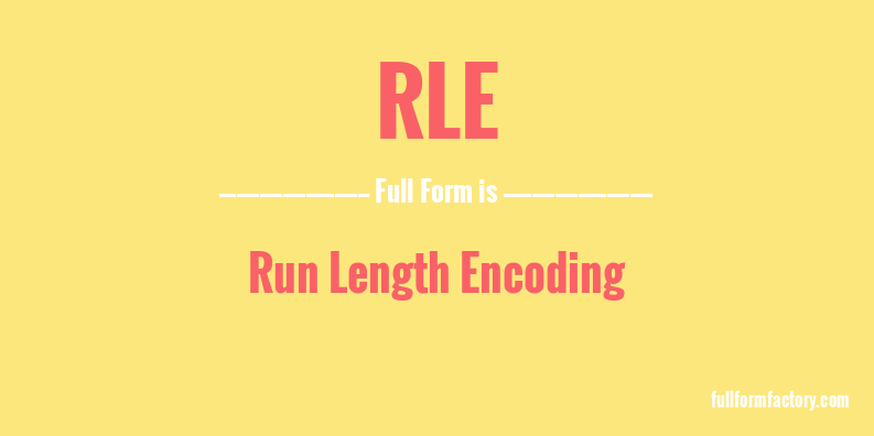 rle-full-form
